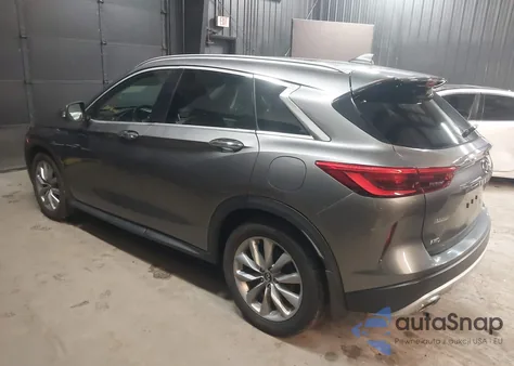 2019 Infiniti Qx50 Luxe из США, поврежденный, VIN 3PCAJ5M33KF147758